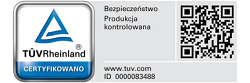 regał z certyfikatem